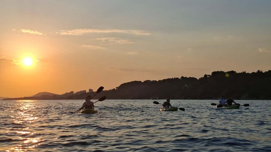 Split: Sunset Guided Kayaking Tour - Who should book this Split sunset kayak tour?
