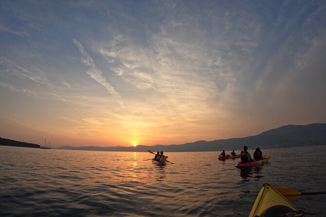 Split Sunset Sea Kayaking Tour - Starting at Bene Beach in Split