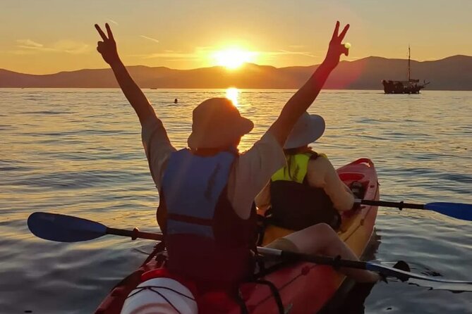 Split Sunset Sea Kayaking Tour - Cliff jumping depends on the weather