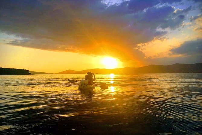 Split Sunset Sea Kayaking Tour - Sunset views and the quiet reward
