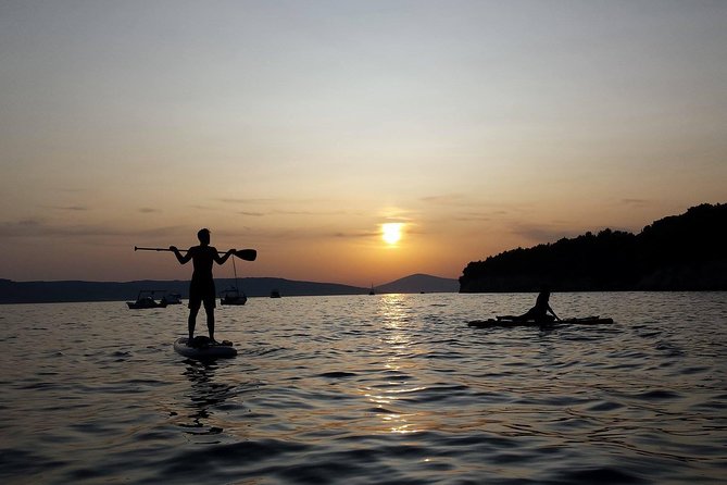 Split Sunset Stand Up Paddle Tour - Starting at Bene Beach near the kayak stand