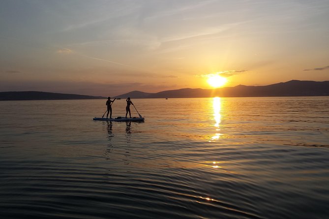 Split Sunset Stand Up Paddle Tour - Paddling Split’s beaches from the water