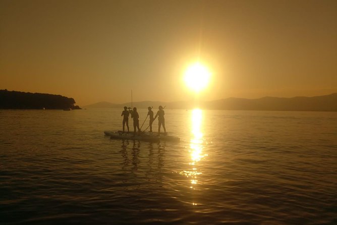 Split Sunset Stand Up Paddle Tour - Sunset over the Adriatic, then local wine