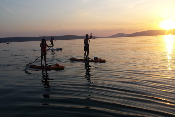 Split Sunset Stand Up Paddle Tour - What to pack for a very wet evening