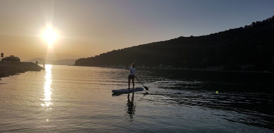 Split Sunset Stand Up Paddle Tour - Weather, safety, and physical demands