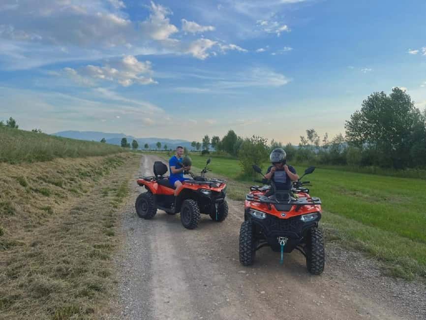 Split: Three Rivers Quad Tour with Swimming - Practical Preparation Before You Go