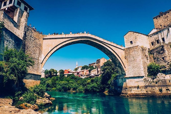 Split to Dubrovnik Private Transfer with Mostar Town - The bridge, the shops, and a practical lunch stop