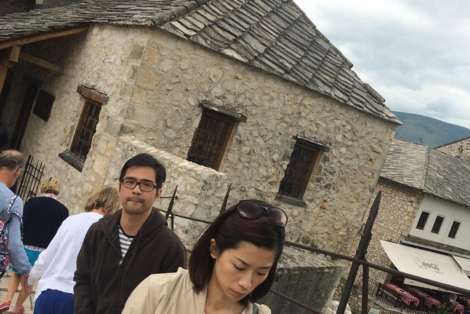 Split to Dubrovnik via Mostar plus Ston with local lunch - Ston combines walls, salt, and oysters