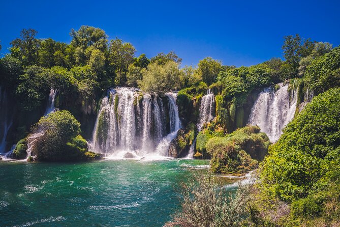 Split to Mostar & Blagaj Private Tour with Local Guide - Kravice Falls and the extra admission fee