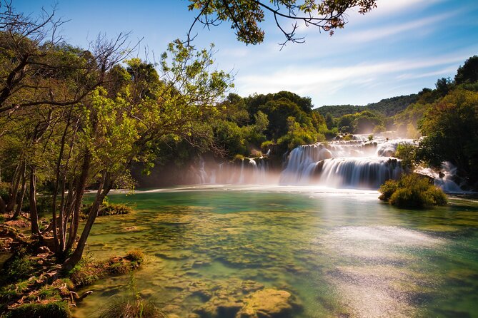 Split to Zadar via Krka Waterfalls (3 hours stop is included) - Šibenik adds history, but it is optional