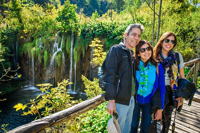 Split to Zagreb Group Transfer with Plitvice Lakes guided tour - The Lower Lakes and Big Waterfall