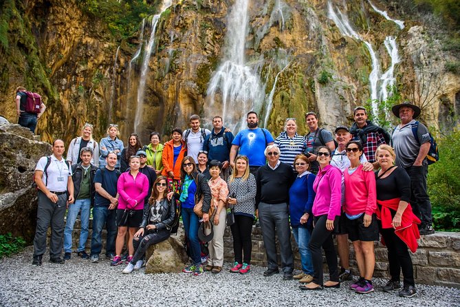 Split to Zagreb Group Transfer with Plitvice Lakes guided tour - Lunch near Plitvice, then the road to Zagreb