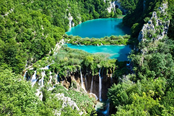 Split to Zagreb Group Transfer with Plitvice Lakes guided tour - The Upper Lakes: a gentle start with plenty of water