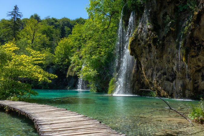 Split to Zagreb Private Transfer via Plitvice Lakes National Park - One hour at Rastoke near Slunj
