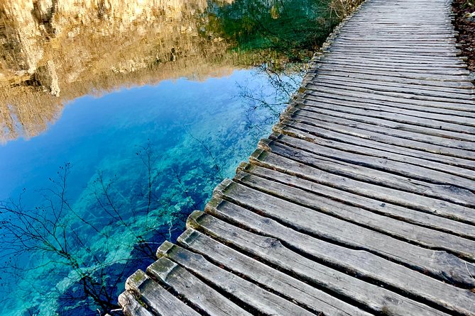 Split to Zagreb Private Transfer with Plitvice Lakes tour - Arriving at Plitvice Lakes National Park