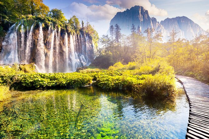 Split to Zagreb via Plitvice Lakes (3 hours stop is included) - Timing, comfort, and the Zagreb arrival