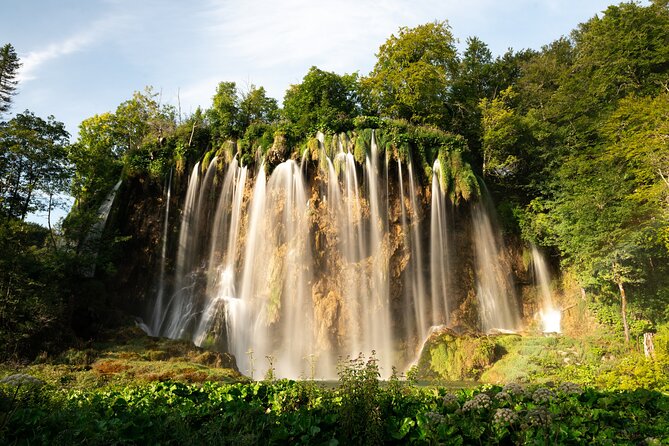 Split to Zagreb via Plitvice Lakes (3 hours stop is included) - Three hours among sixteen cascaded lakes