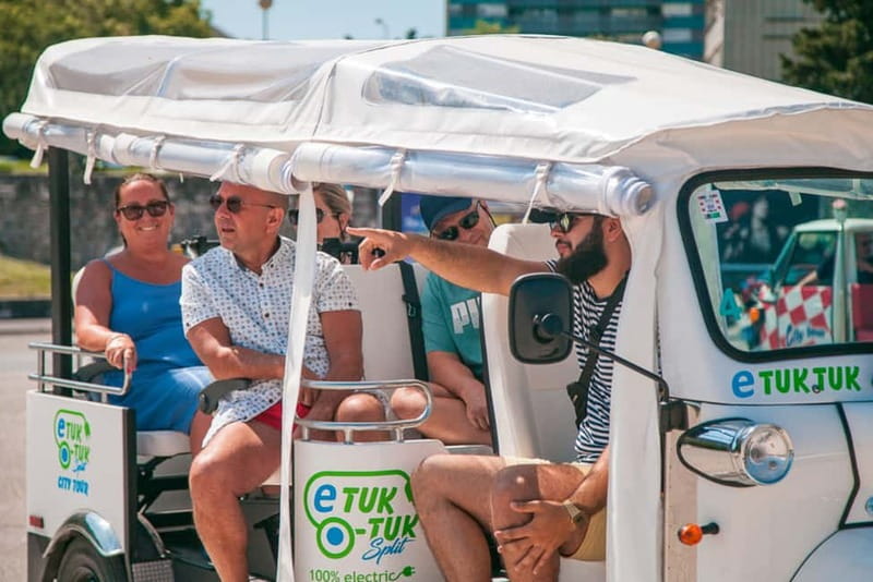 Split: Top City Highlights Electric Tuk-Tuk Tour - Why a tuk-tuk works well in Split