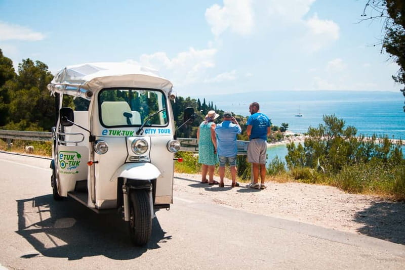 Split: Top City Highlights Electric Tuk-Tuk Tour - Marjan Hill and the 20-minute Vidilica stop