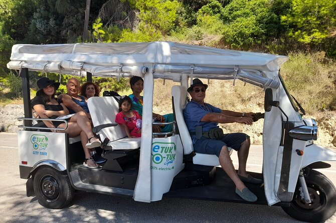 Split Tour by Electric Tuk-Tuk: Top City Highlights - Kasjuni Beach and Marjan’s open-air appeal