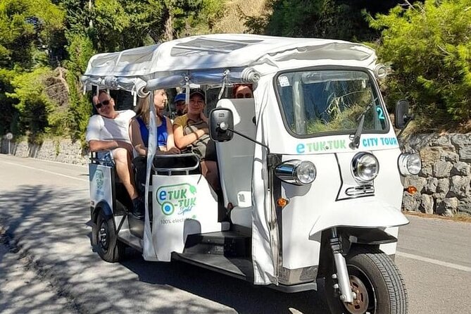 Split Tour by Electric Tuk-Tuk: Top City Highlights - Poljud Stadium and Teraca Vidilica