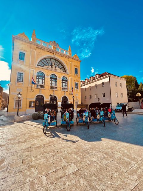 Split Tour in Private Electric Rickshaw - Why an electric rickshaw works well in Split