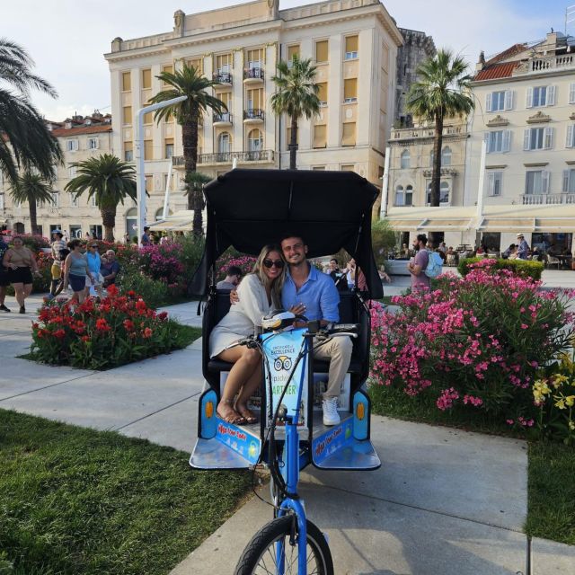 Split Tour in Private Electric Rickshaw - Diocletian’s Palace and the four gates