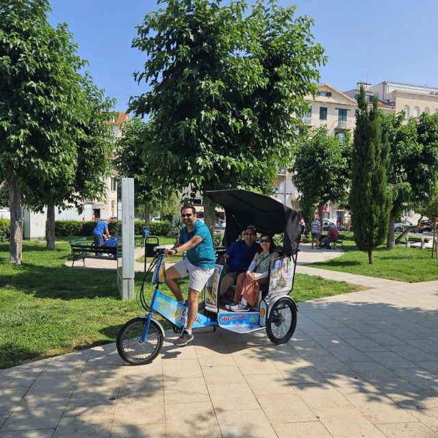 Split Tour in Private Electric Rickshaw - Bene Beach and the free drink