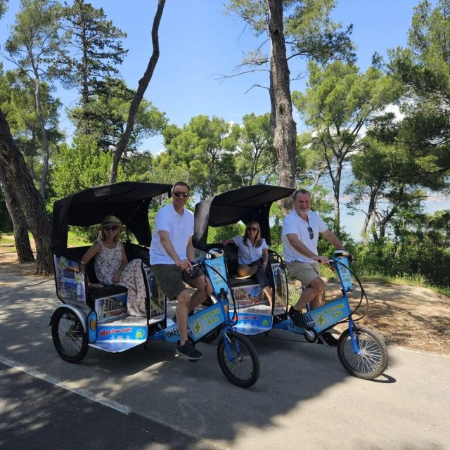 Split Tour in Private Electric Rickshaw - Guides, language, and the private format