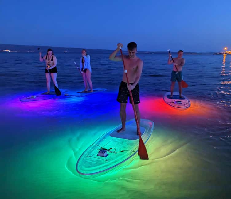 Split: Transparent SUP night Glow tour - Why the Transparent SUP Is the Main Attraction