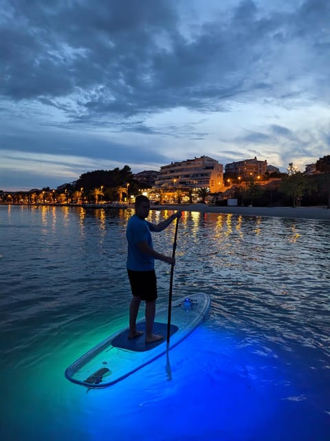 Split: Transparent SUP night Glow tour - What $51 Buys You