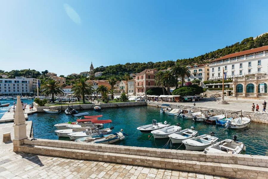 Split/Trogir: Blue Cave, Mamma Mia, Hvar and 5 Island Tour - What You Get for $109