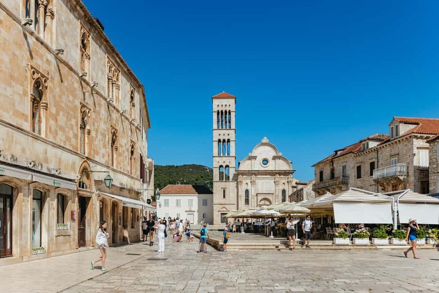 Split/Trogir: Blue Cave, Mamma Mia, Hvar and 5 Island Tour - The Real Cost of a Full-Day Boat Adventure