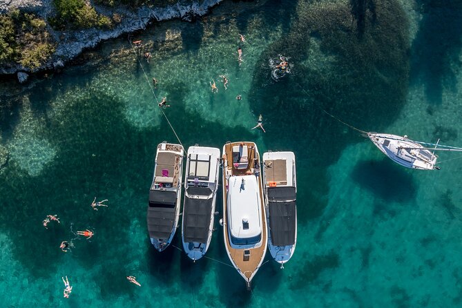 Split/Trogir: Blue Cave, Vis and Hvar Small Group Tour - The big picture: a full day at sea