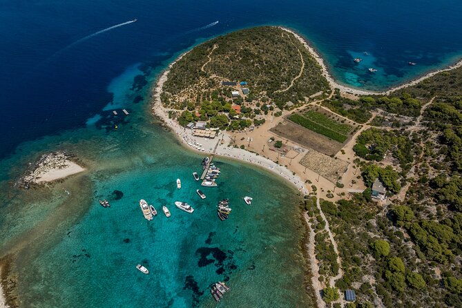 Split/Trogir: Blue Cave, Vis and Hvar Small Group Tour - Budikovac and the Blue Lagoon: best for swimmers
