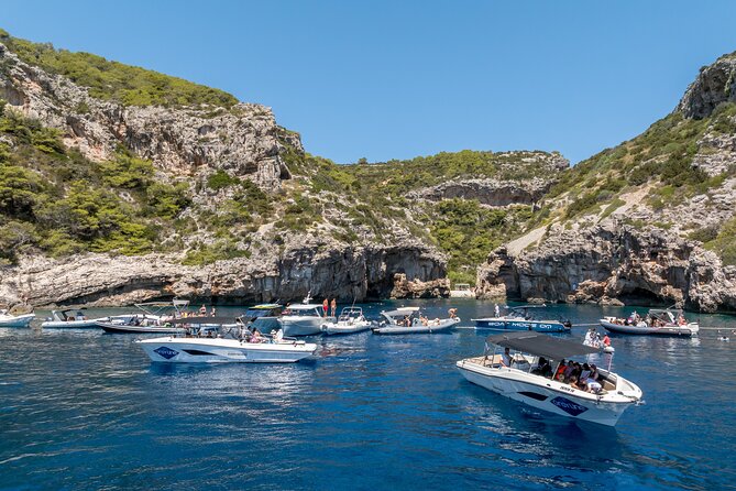 Split/Trogir: Blue Cave, Vis and Hvar Small Group Tour - The Pakleni Islands and Hvar: the afternoon payoff