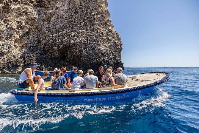 Split/Trogir: Blue Cave, Vis and Hvar Small Group Tour - Biševo and the Blue Cave: beautiful, but not guaranteed