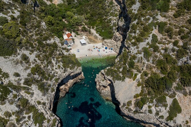 Split/Trogir: Blue Cave, Vis, and Hvar Speedboat Day Tour - Budikovac’s Blue Lagoon is the best swim break