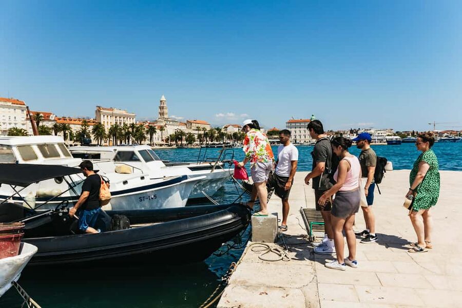 Split/Trogir: Blue Lagoon and 3 Islands Speedboat Tour - Comfort, weather, and who should skip it