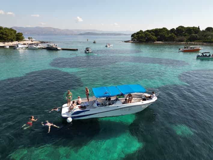 Split/Trogir: Half-Day(5 hours) 3-Island Speedboat Adventure - Weather is the deciding factor
