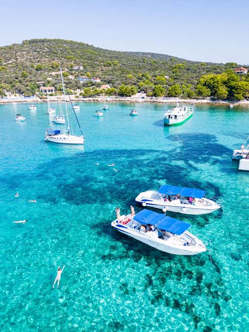 Split/Trogir: Half-Day(5 hours) 3-Island Speedboat Adventure - Why this island trip works so well in five hours