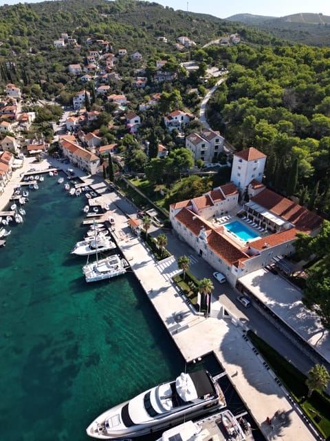 Split/Trogir: Half-Day(5 hours) 3-Island Speedboat Adventure - Maslinica on Šolta: the hour that adds character