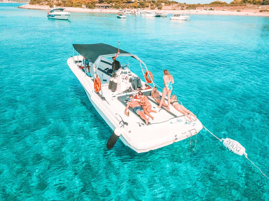 Split/Trogir: Half-Day(5 hours) 3-Island Speedboat Adventure - Leaving Trogir or Split by speedboat