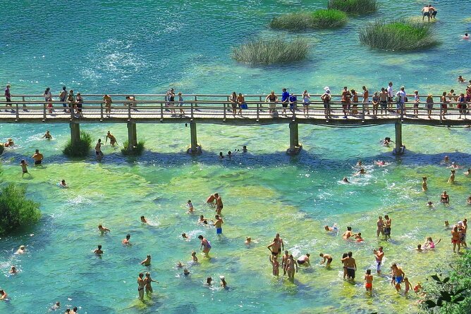 Split/Trogir/Kastela: Krka Private Tour - option: Wine Tasting - Who should book this experience?