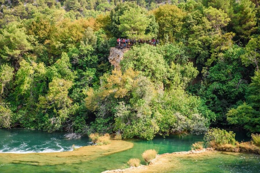 Split/Trogir: Krka National Park Day Trip with Wine Tasting - The tradeoffs: road time, heat, and extra costs