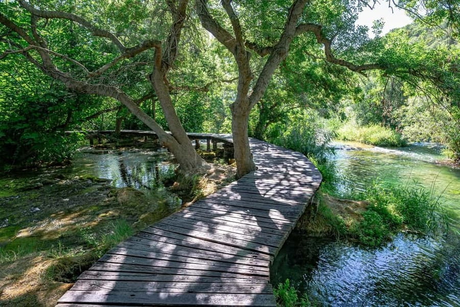 Split & Trogir: Krka Waterfalls & Swimming in Primošten - What the $47 price really covers