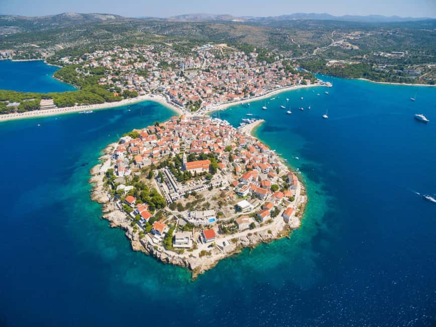 Split & Trogir: Krka Waterfalls & Swimming in Primošten - The ride from Split or Trogir
