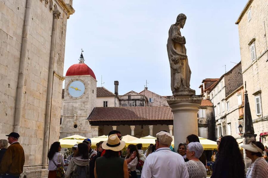 Split: Trogir Open Top Bus Trip + Free Split Walking Tour - Key points to know before booking