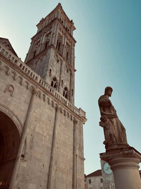 Split: Trogir Open Top Bus Trip + Free Split Walking Tour - Why Trogir makes a good morning trip from Split