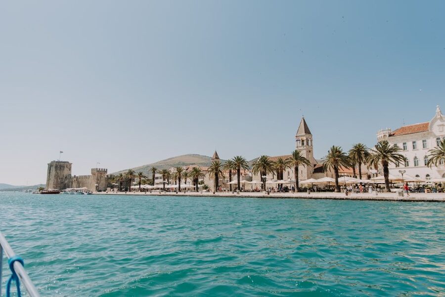 Split & Trogir: Private Blue Lagoon & Wine Tasting Boat Tour - A full day on the Dalmatian water